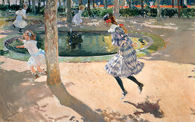 The Skipping Rope Joaquin Sorolla